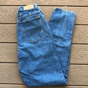 Vintage lee blue mom jeans